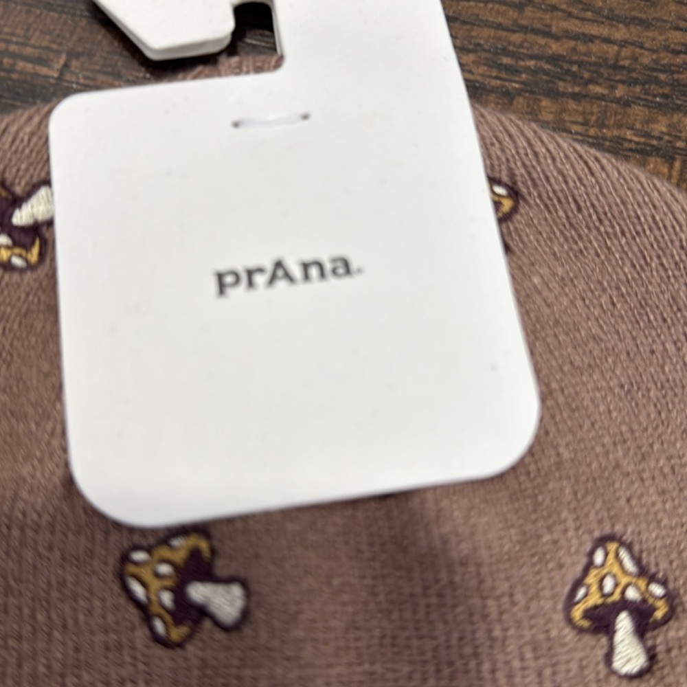 Prana, NWT, mushroom beanie. - Picture 2 of 4